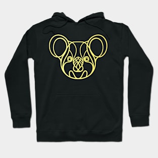 Koala line art Hoodie